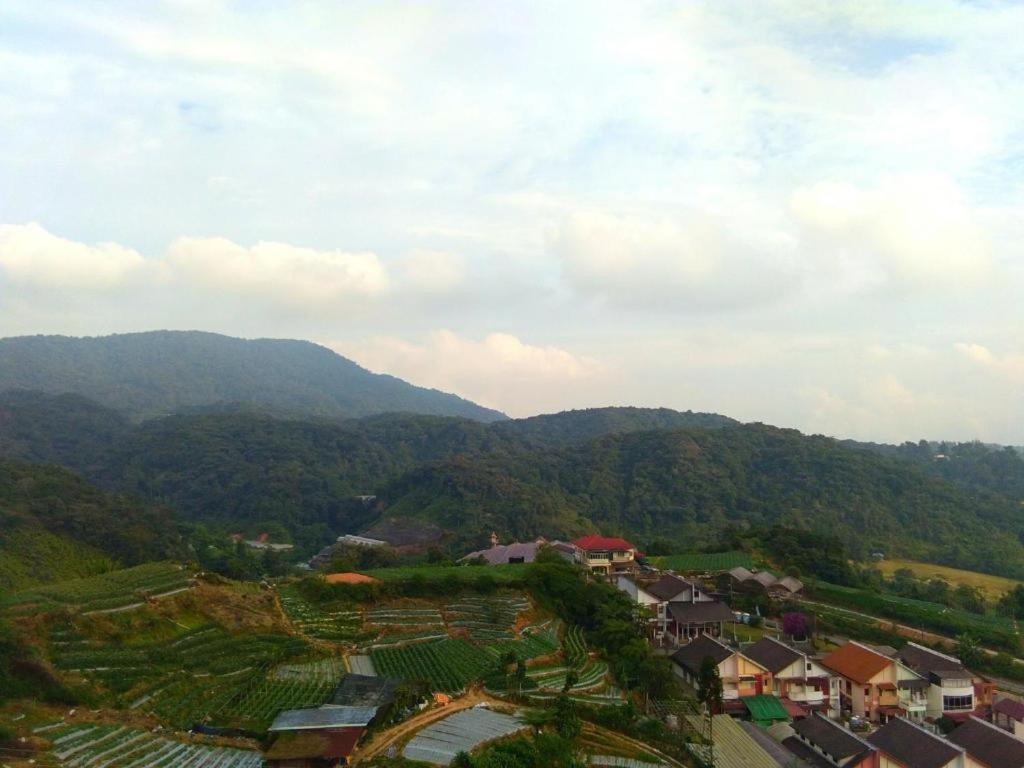 Crown Imperial Court Apt At Brinchang Centre Esterno foto