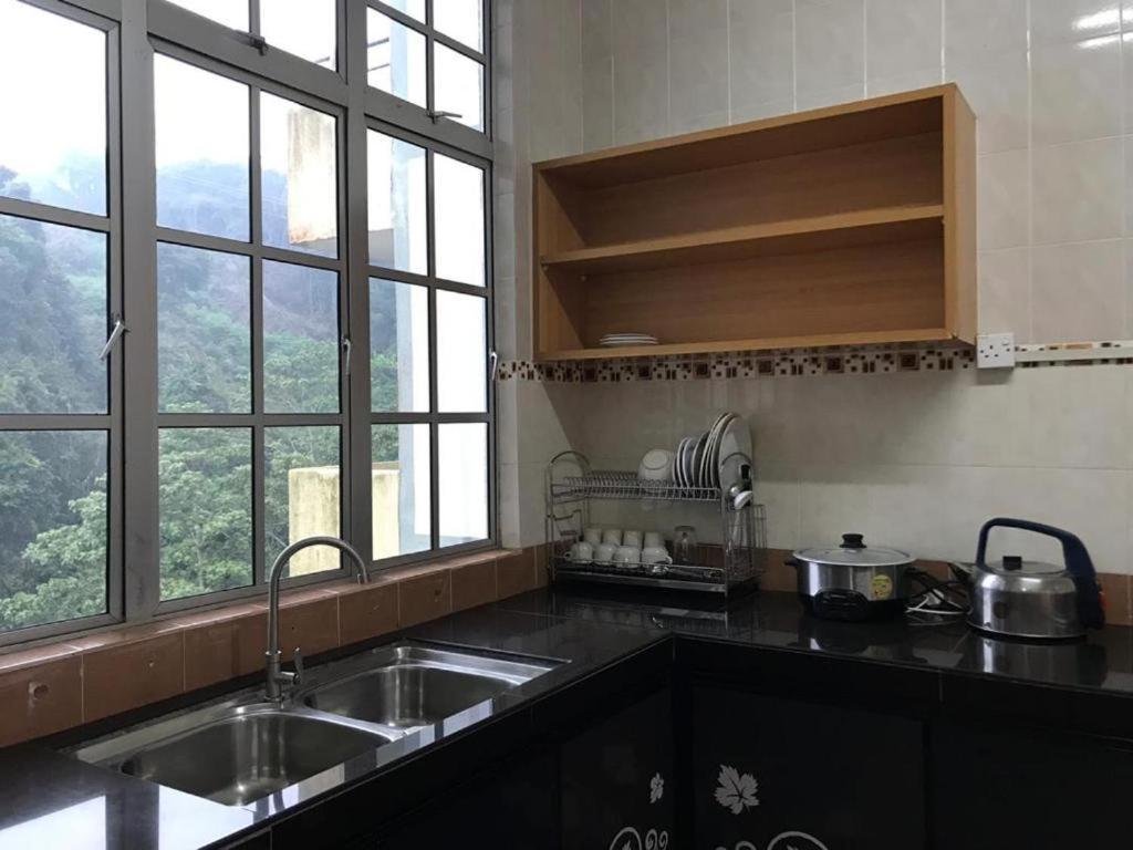 Crown Imperial Court Apt At Brinchang Centre Esterno foto