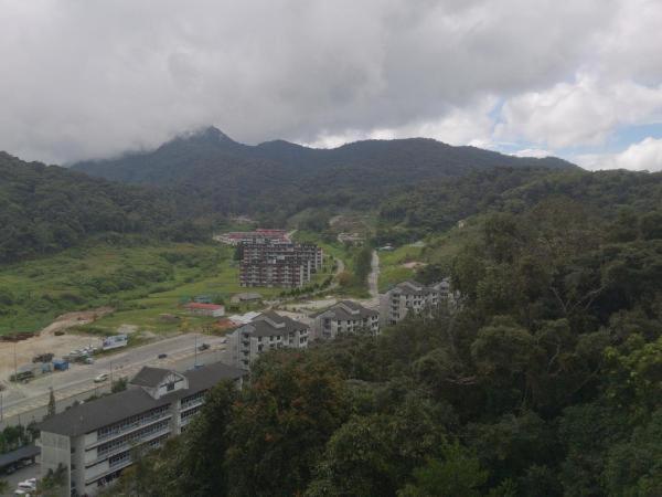 Crown Imperial Court Apt At Brinchang Centre Esterno foto